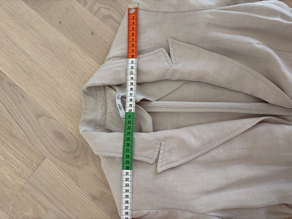 Mango Jacken: MNG Suit Blazer beige Grösse XS – Gebraucht aus Au ZH von eac_gm25 6