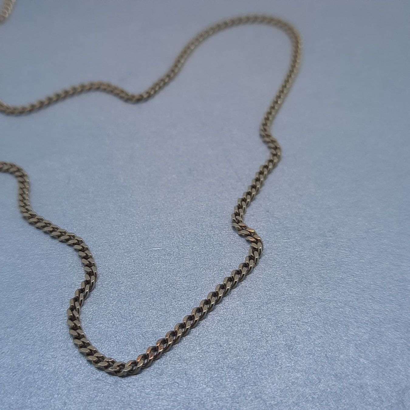 Catenine: Wunderschöne Kette in 585 Rotgold – Usato da Unterägeri venduto da Altgoldschmuck
