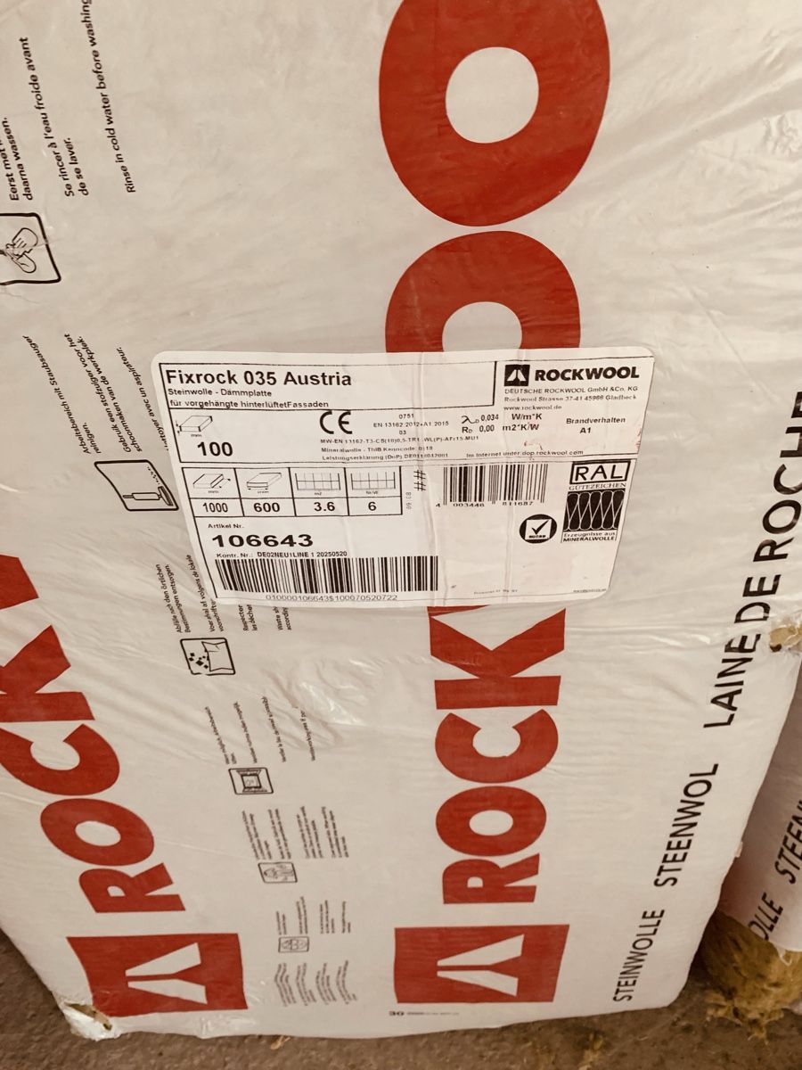 Materiale di riempimento: Div. Dämmmaterial: Rockwool Knauf Isover – Nuovo (secondo la descrizione) da Wollerau venduto da did_95lr 1