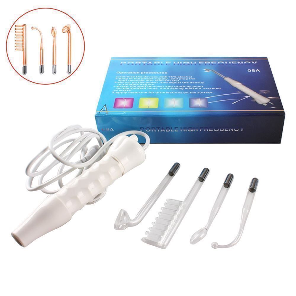 Gesichtspflege: Hochfrequenz Stab 5in1 Hautstraffung Set – Neu (gemäss Beschreibung) aus Thun von thunshop