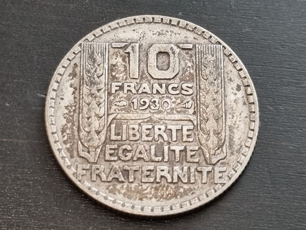 Pièce De 10 Francs Jimenez 1986 – Monnaie Française François Rude – Ref 5588