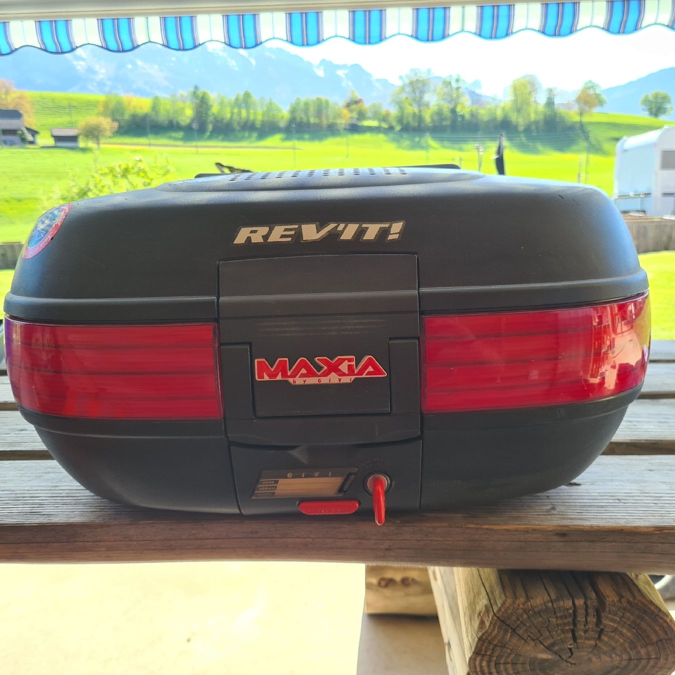 Givi Topcase: Top Case Motorrad – Usato da Uebeschi venduto da mamba03
