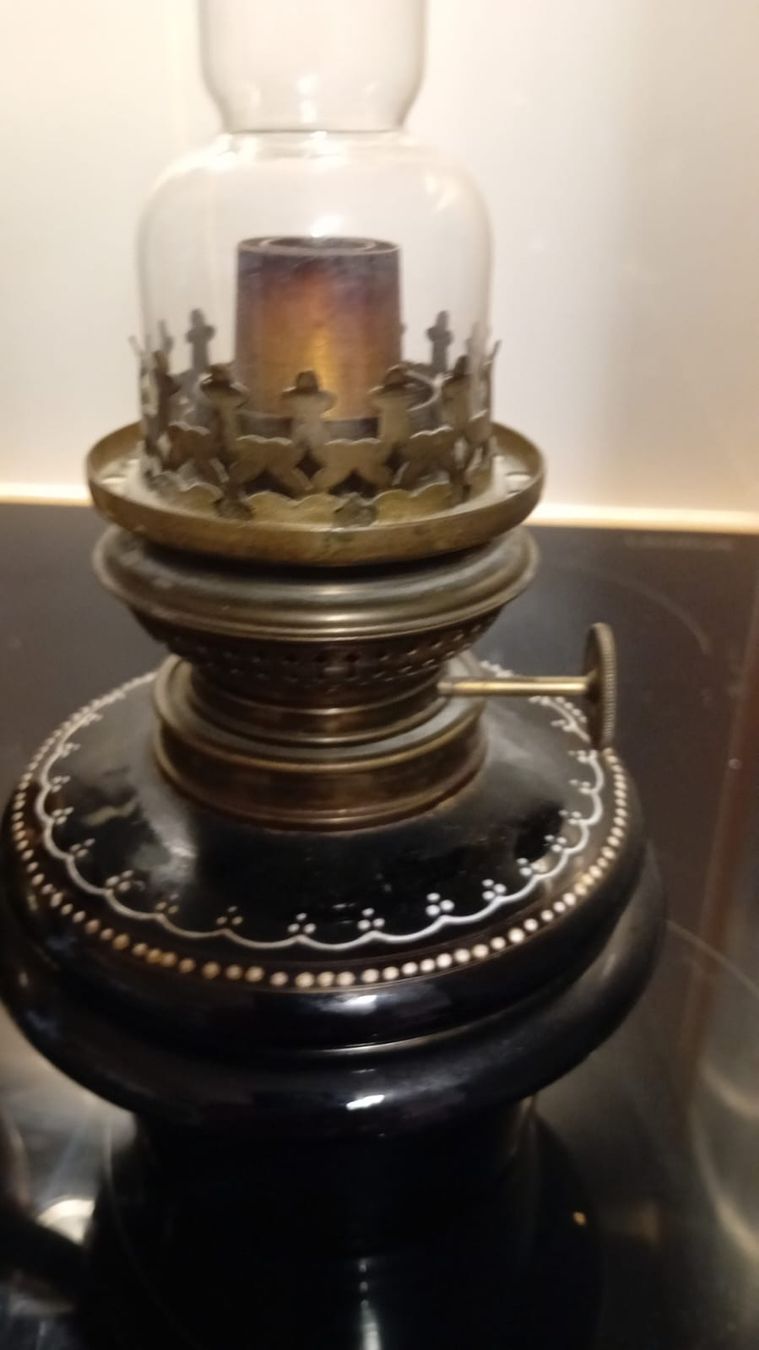 Lampade: lampe a pétrole – Usato da Chalais venduto da ter_dq9d 4