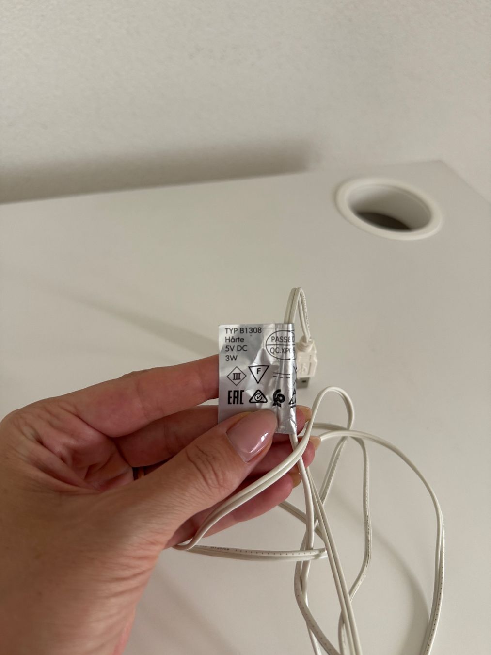 Lampade: Tischlampe, weiss – Usato da Basel venduto da linaschymura 3