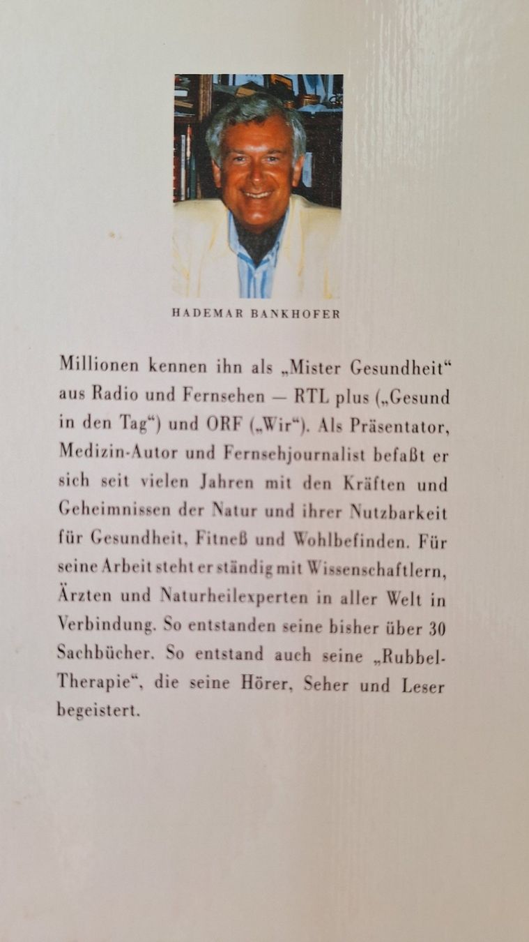 Libri: Die Rubbel Therapie – Usato da Zürich venduto da t24_de 1
