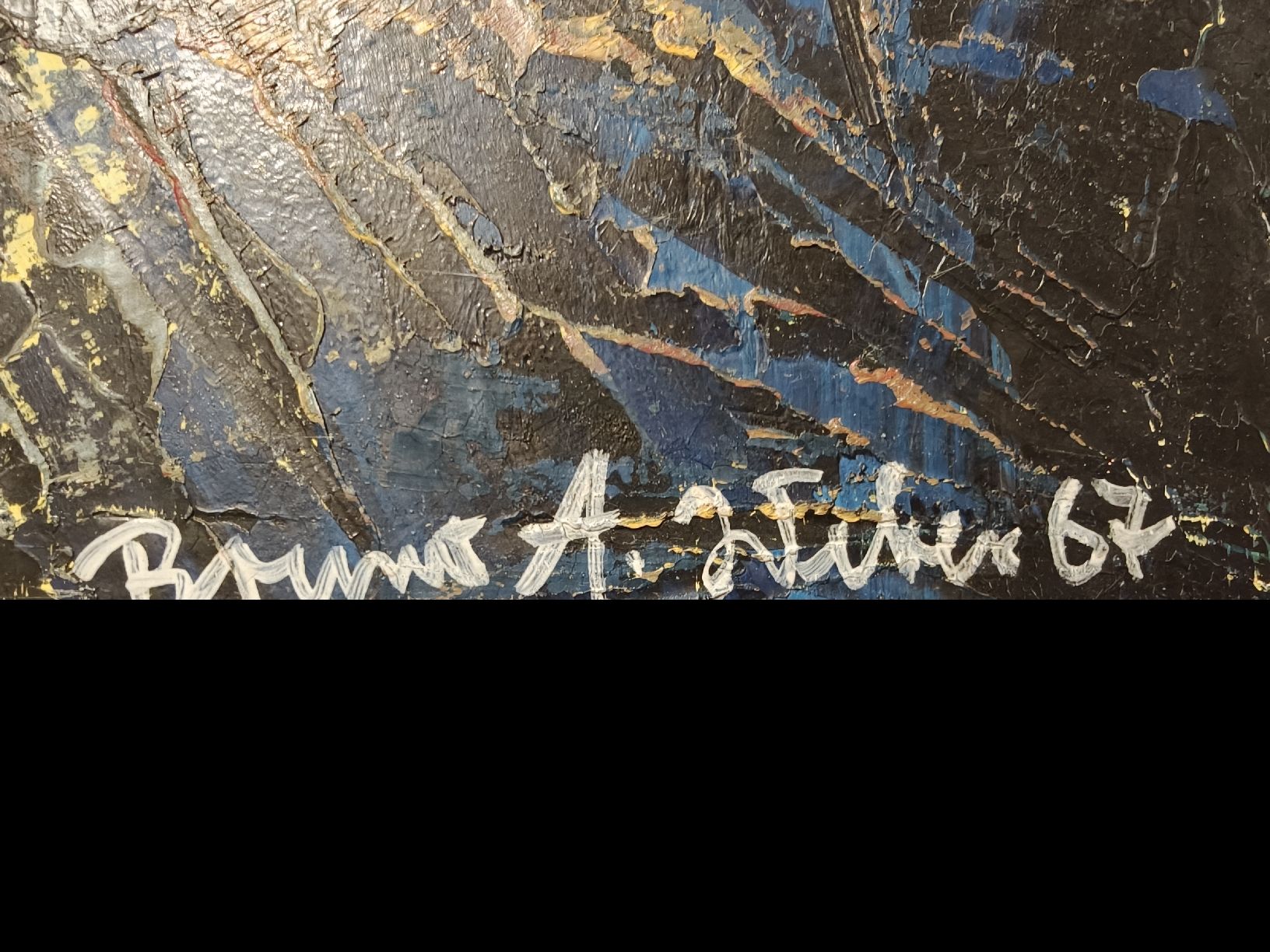 Tableaux: Bruno A. Weber Originalbild 67 – D'occasion à Reinach BL par Geistertreiber 3