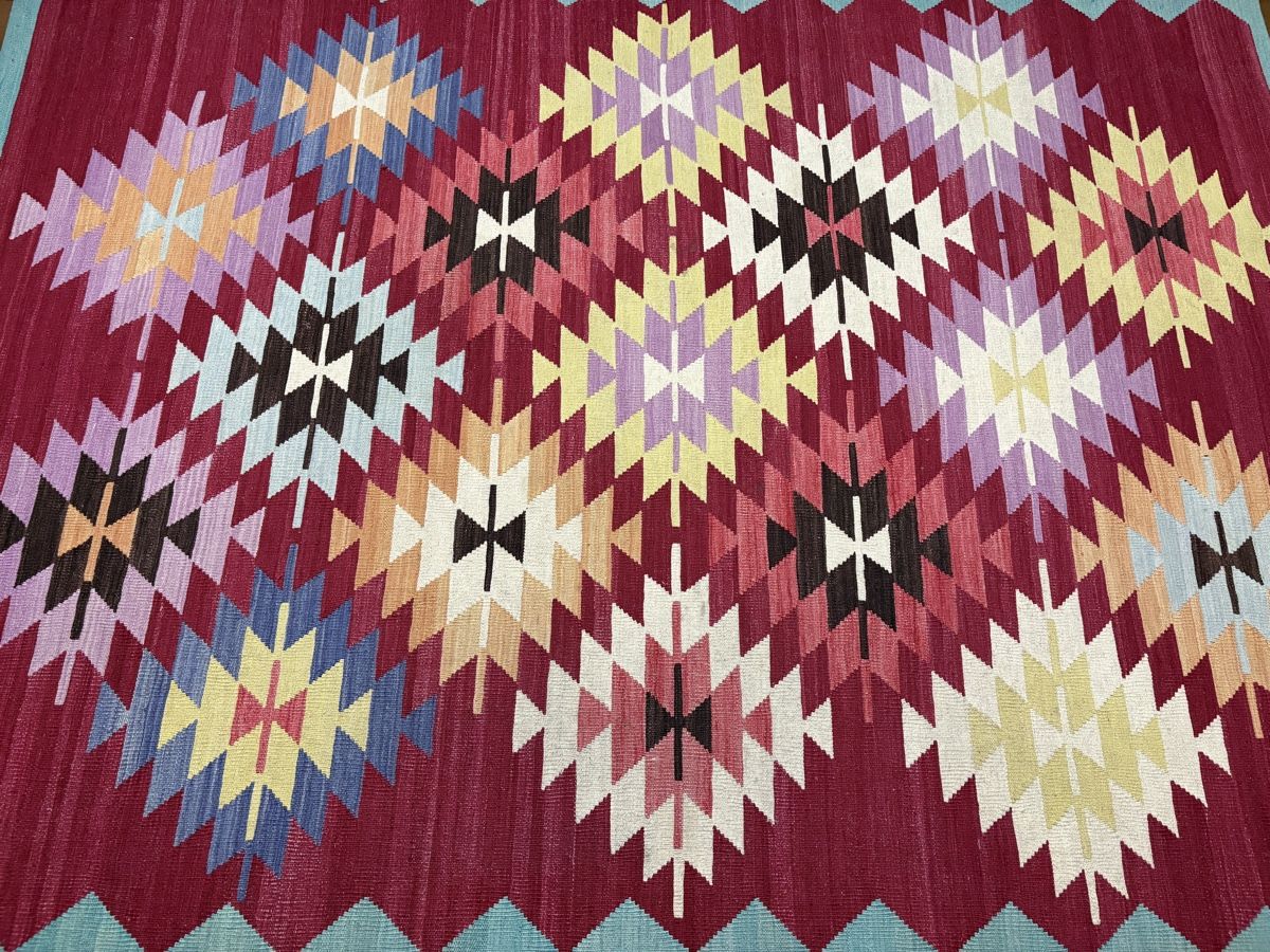 Tappeti: Der Perfekte grosse Kelim *gratis Versand* – Usato da Bennau venduto da Mayer_Carpets 1