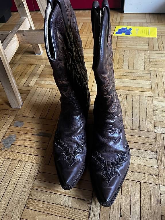 Scarpe da donna: Bottes cow-boy  – Usato da Pully venduto da yaa_rm7x 3