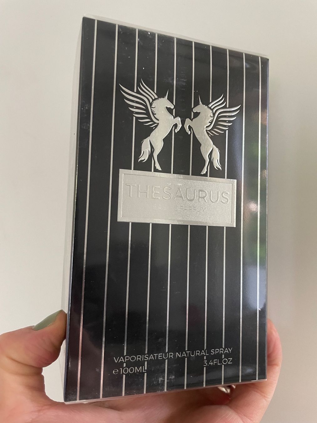 Profumi & Eau de Toilette: MILESTONE EMPER THESAURUS 100ML EDP Pegasus Parfums de Marly – Nuovo e nell'imballaggio originale da Zürich venduto da deruja