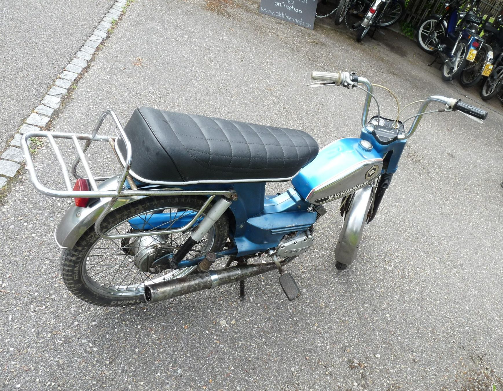 Zündapp Mofas: Zündapp 446-20, 2 Gang Handgeschaltet – Gebraucht aus huttwil von Pakora 2