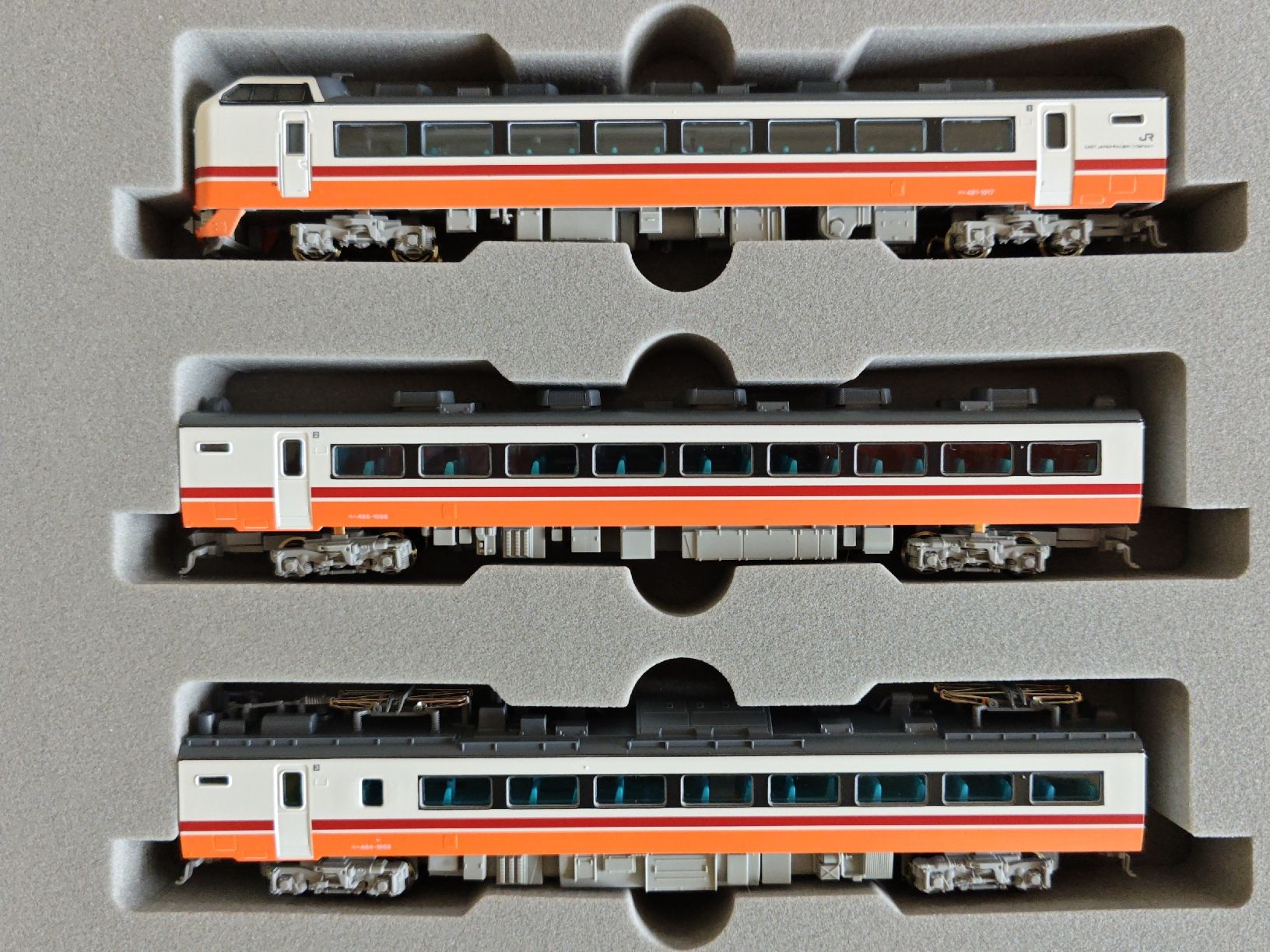 Kato Modelleisenbahnen: Kato Roundhouse 10-918 485 Series – Neu (gemäss Beschreibung) aus Siebnen von han_xck2 4