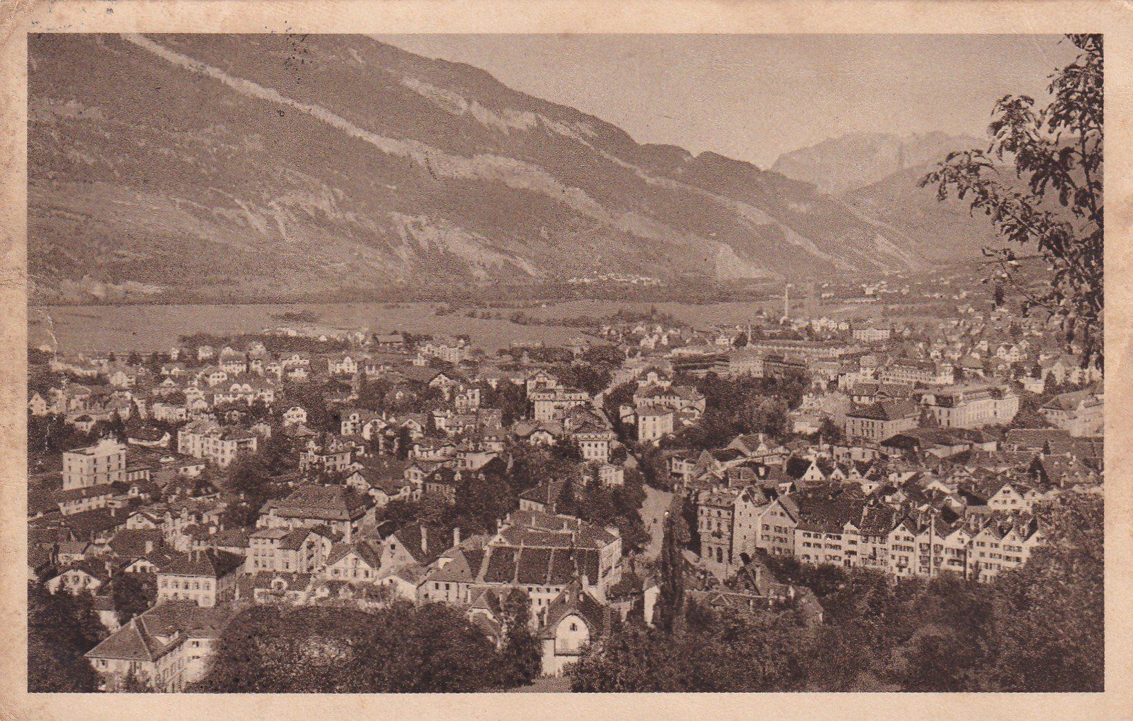 Cartoline postali: Chur 1928 – Usato da Cormoret venduto da Pascalll2001