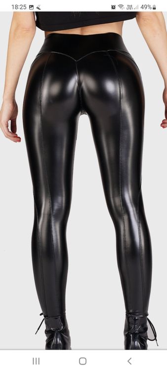 Pairadize Ultra Assthetic Pants - GOLD in XS