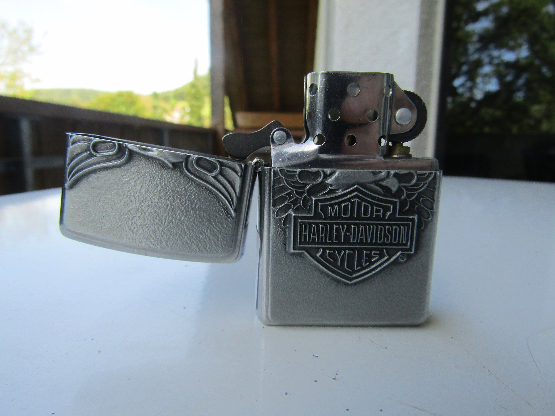 Harley-Davidson Accendini: Zippo Feuerzeug MOTOR HARLEY-DAVIDSON – Usato da Wädenswil venduto da tome70 2