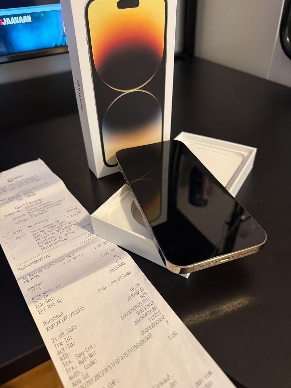 Apple Handys / Smartphones: iPhone 14 Pro Max 256GB – Defekt aus Dällikon von YOTECH