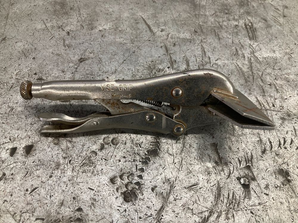 Schweißer-Gripzange | extra kurz | 110 mm | Gripzangen | Zangen | Handwerkzeuge | Werkzeuge | Werkzeug & Industriebedarf