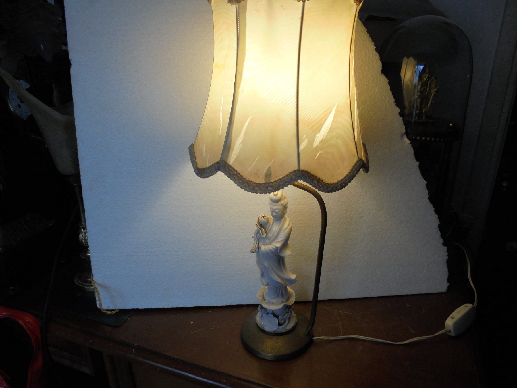 Lampade: Alte Tischlampe, ca. 1930.40 – Usato da Camorino venduto da Hunpete