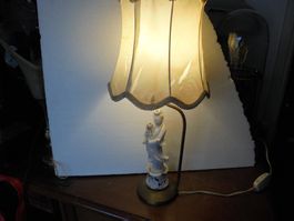 Alte Tischlampe, ca. 1930.40