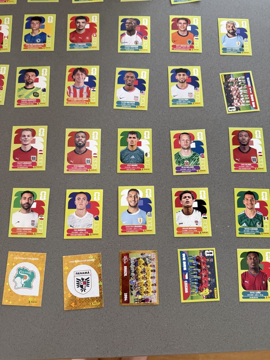 Panini Carte collezionabili: 53 Panini Sticker (6 Gold) – Nuovo (secondo la descrizione) da Wallisellen venduto da MoPo00 4