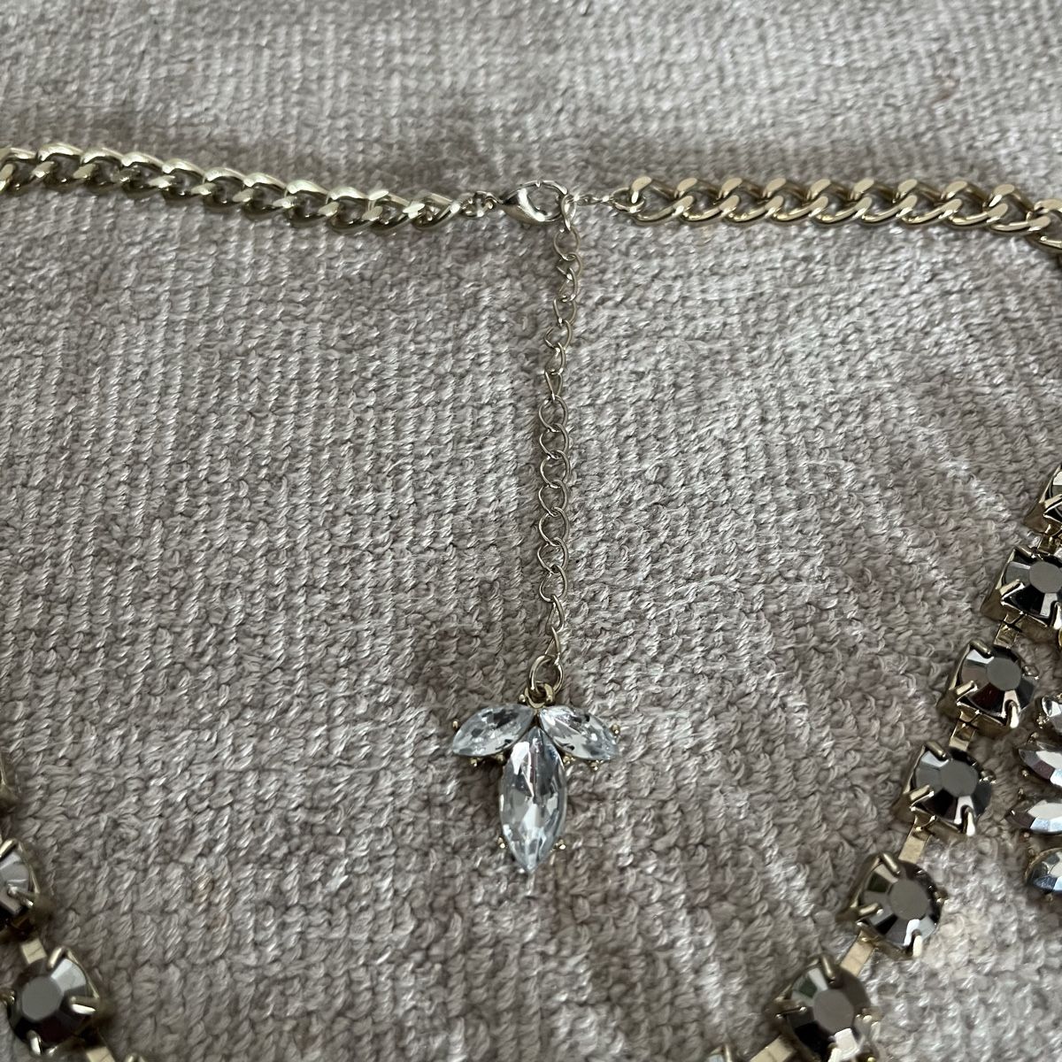 Catenine: Halskette mit Strasssteinen/Modeschmuck – Usato da Zürich venduto da ana.vla 4