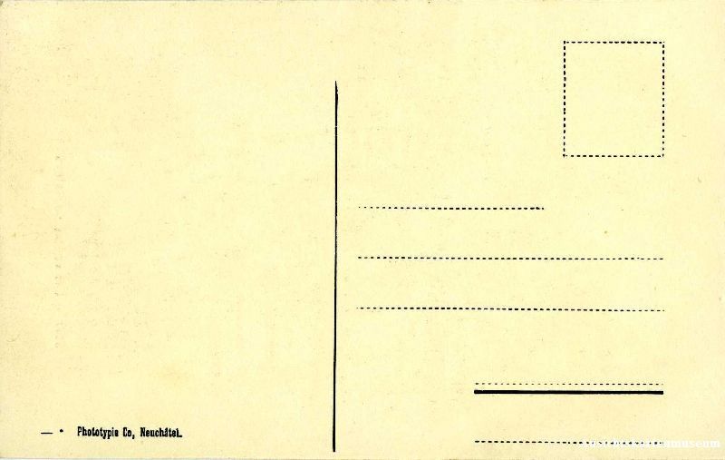 Ansichtskarten: Salève - les voûtes au ... + c1910 – Gebraucht aus Emmenbrücke von teestube 1