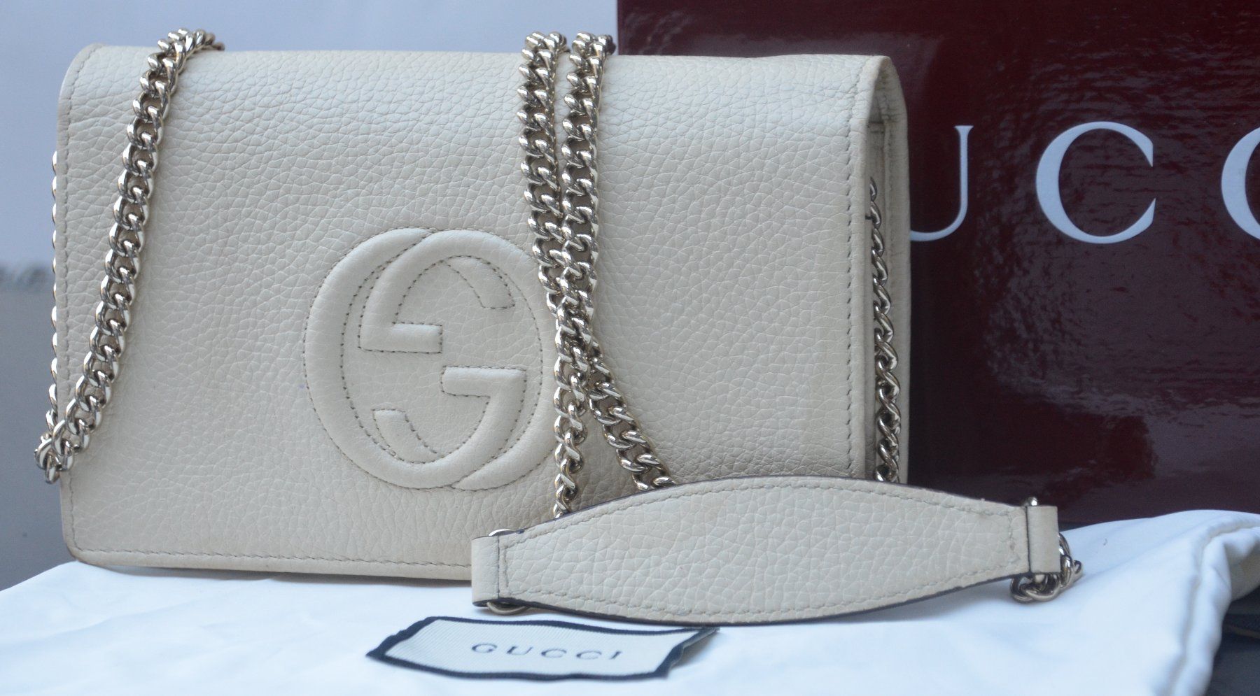 Gucci Taschen für Damen: Gucci Soho Tasche / sac – Gebraucht aus Collonges von Auganien 1