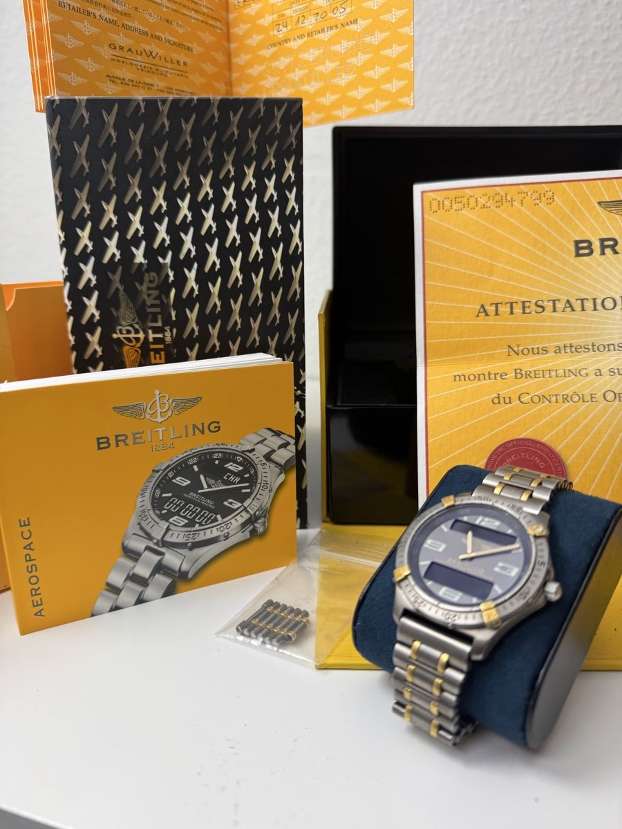 Breitling Uhren: Breitling Aerospace F75362 – Gebraucht aus Neuenegg von die_6qmf 6