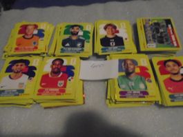 490 Verschiedene Panini WM26 Bildli auf einmal OHNE Doppelte
