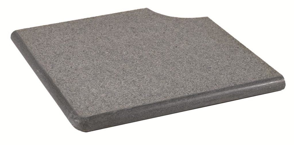 Piscine: Beckenrandsteinset Granit PadangDark 1000x500cmPoolumrandung – Nuovo e nell'imballaggio originale da Kriens venduto da PoolsIsland 3