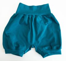 Kurze Pumphose - Petrol - Gr.86/92 - NEU