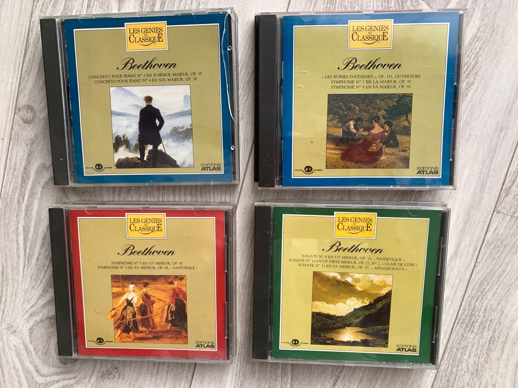 CD: Musique classique – Nuovo (secondo la descrizione) da Torgon venduto da ber_8ktt 2