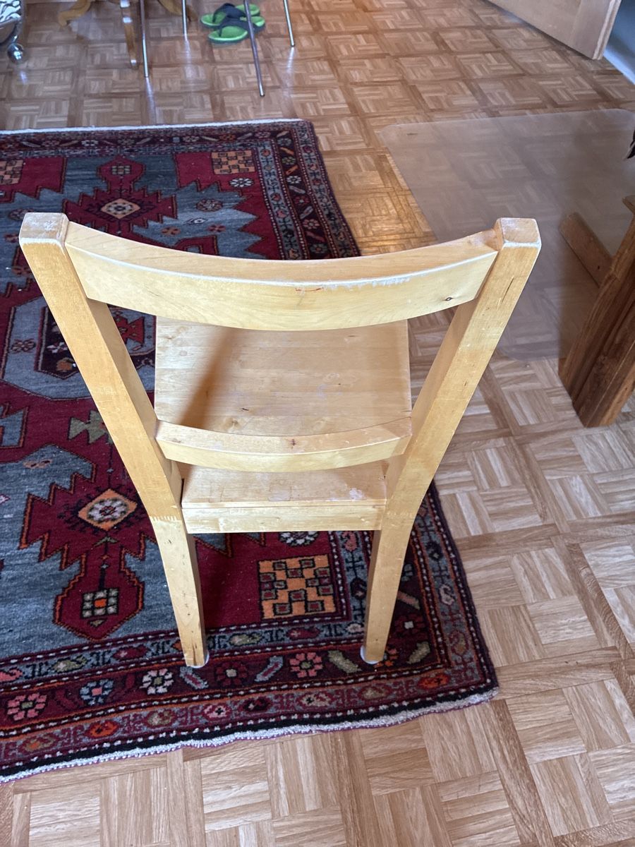 Sedie: Gratis Holzstuhl – Usato da Oberburg venduto da mar_hl2j 2