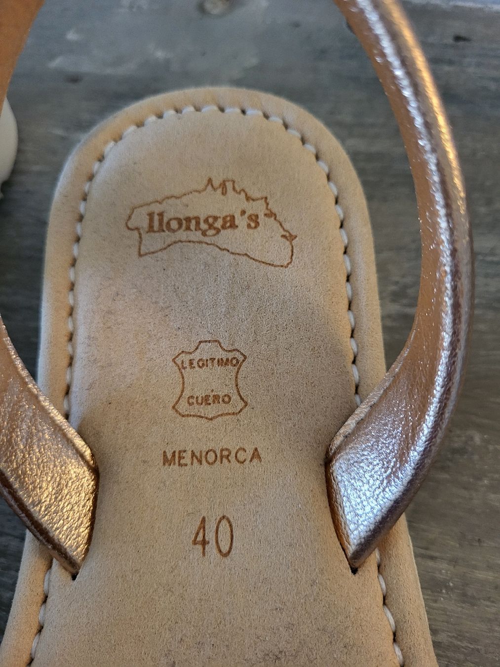 Scarpe da donna: Abarcas aus Menorca NEU Gr. 39 – Nuovo e nell'imballaggio originale da Binningen venduto da Baseldani 1