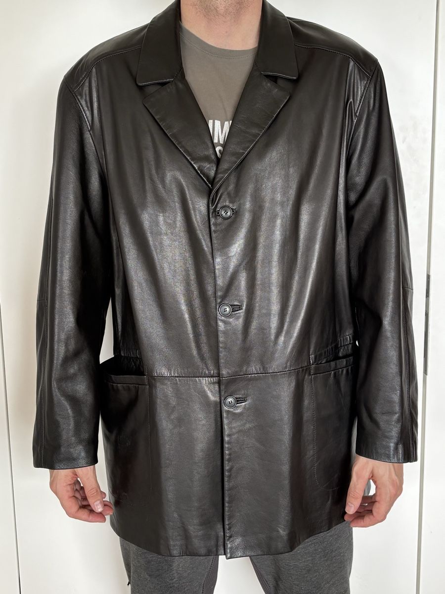 Jacken: Super soft Vintage leather jacket size 54 seen on size 40 – Neu (gemäss Beschreibung) aus Prilly von mai_ktw8 5