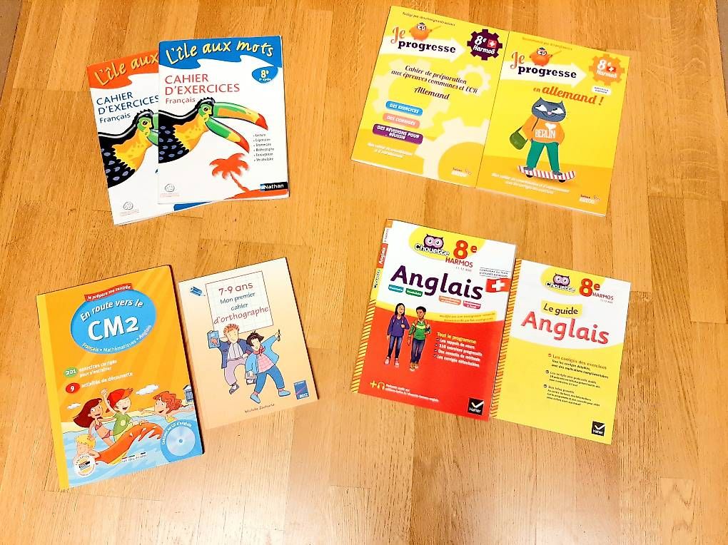 Bücher: Livres scolaires neufs – Gebraucht aus lausanne von bluestone02 4