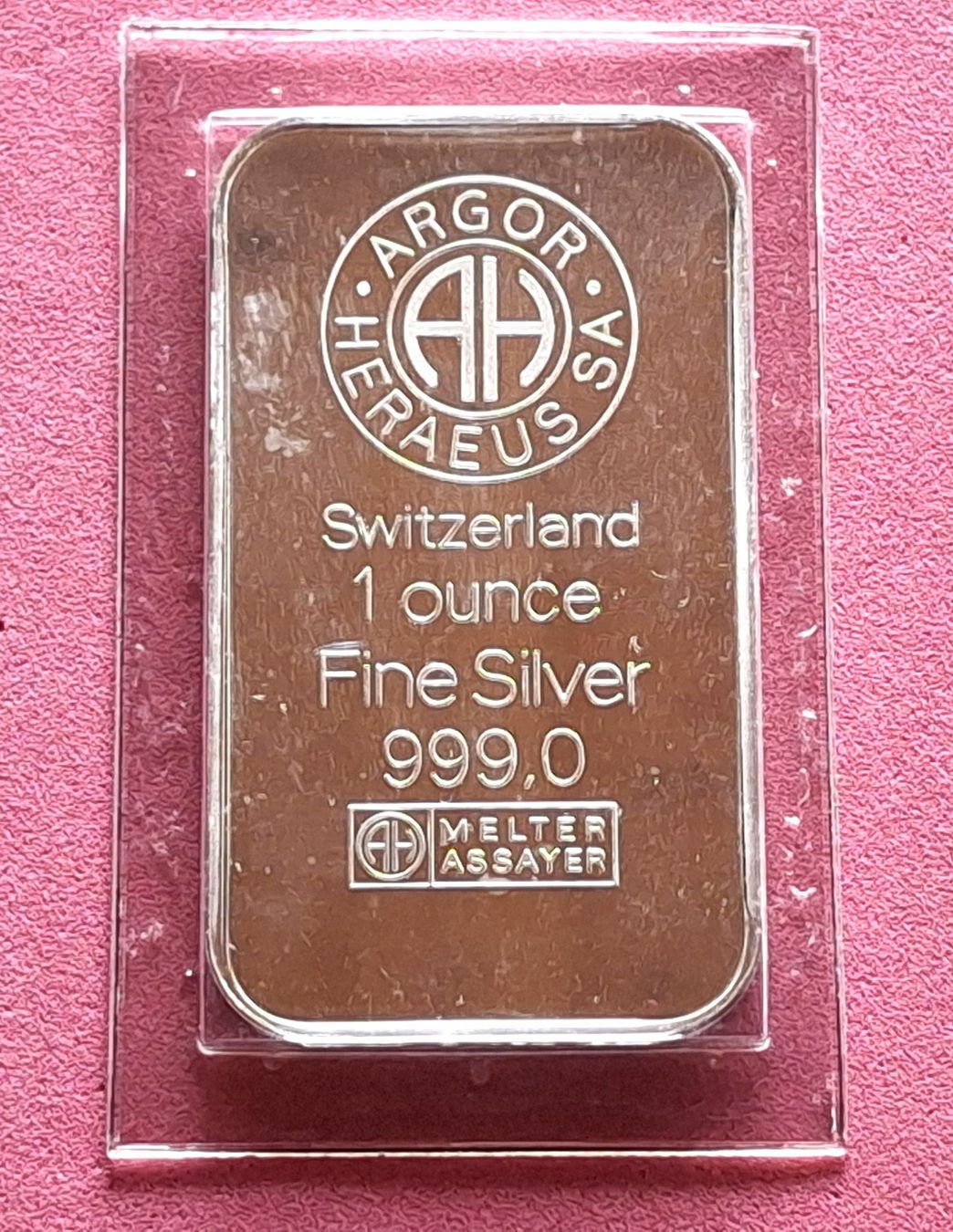 Edelmetalle: SCHÖNE SCHWEIZ - VALAIS - OVP – Gebraucht aus Boniswil von dpd4coins 1