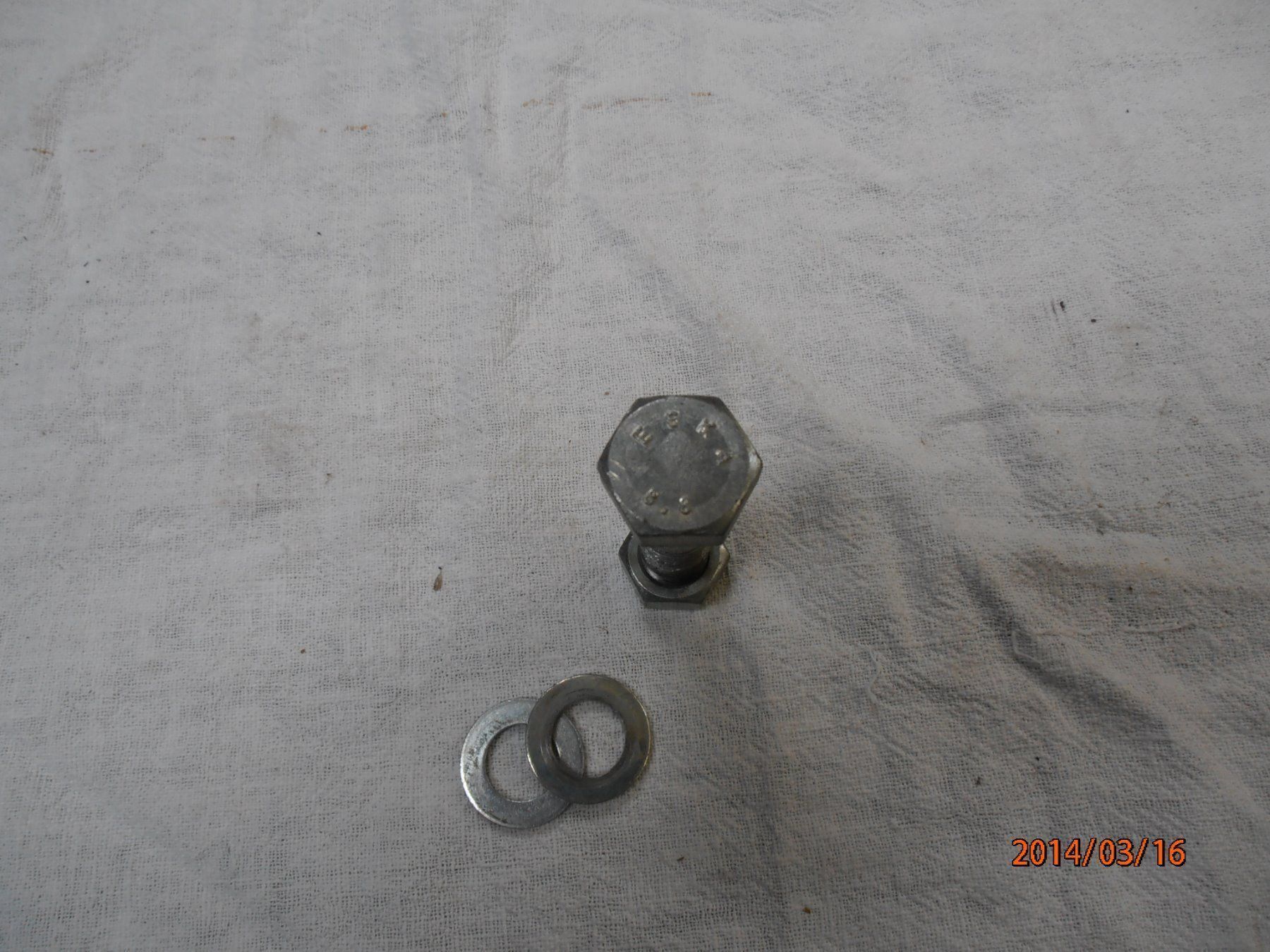 Piccoli pezzi di ricambio & Materiali di consumo: Schrauben mittel 9.5 / 7 cm – Usato da Bischofszell venduto da Museumscafe 5