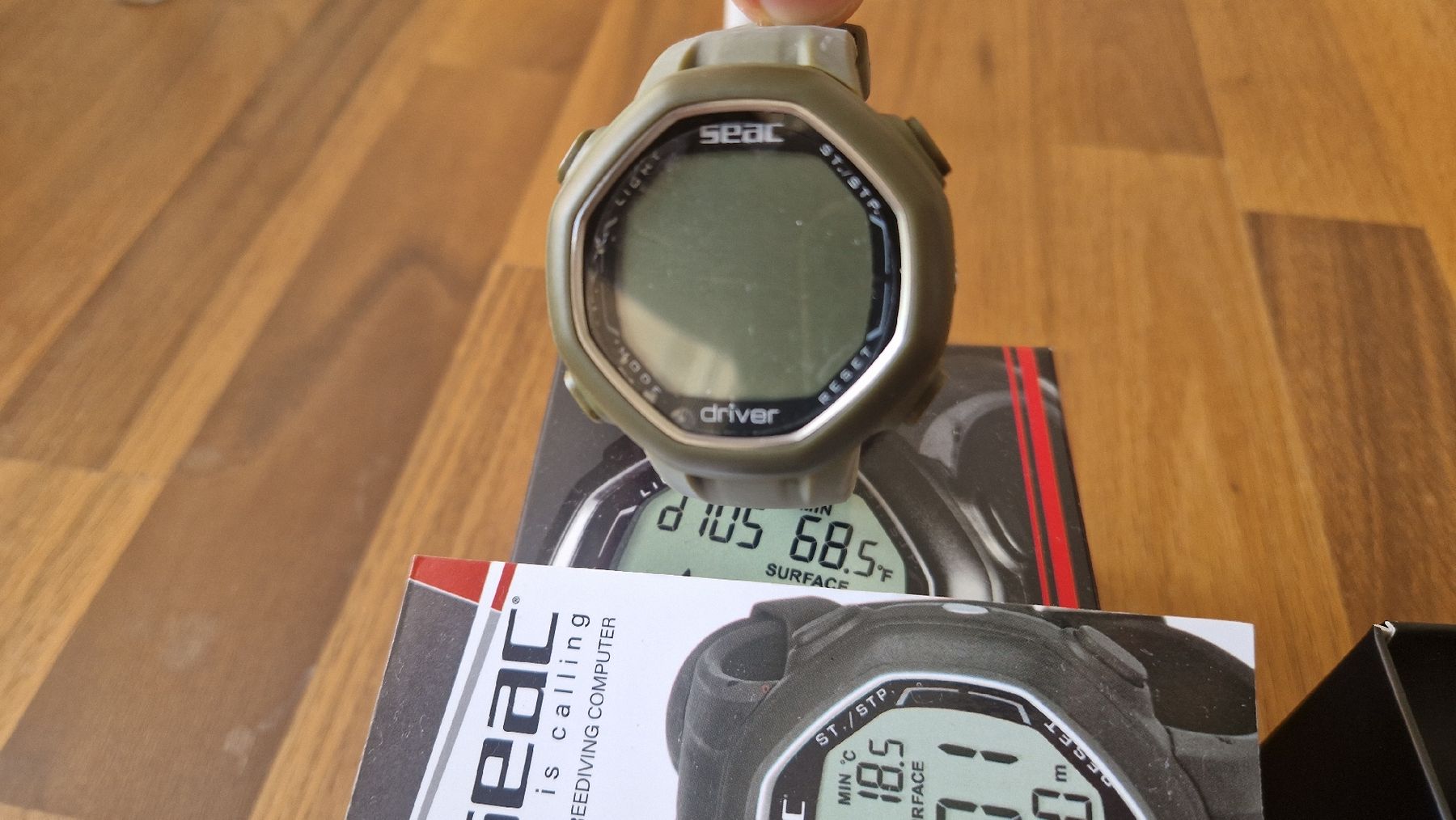 Montres: Tauchcomputer Seac Driver Freediving Computer new – Neuf avec emballage d'origine à Liebefeld par and_j52z 7
