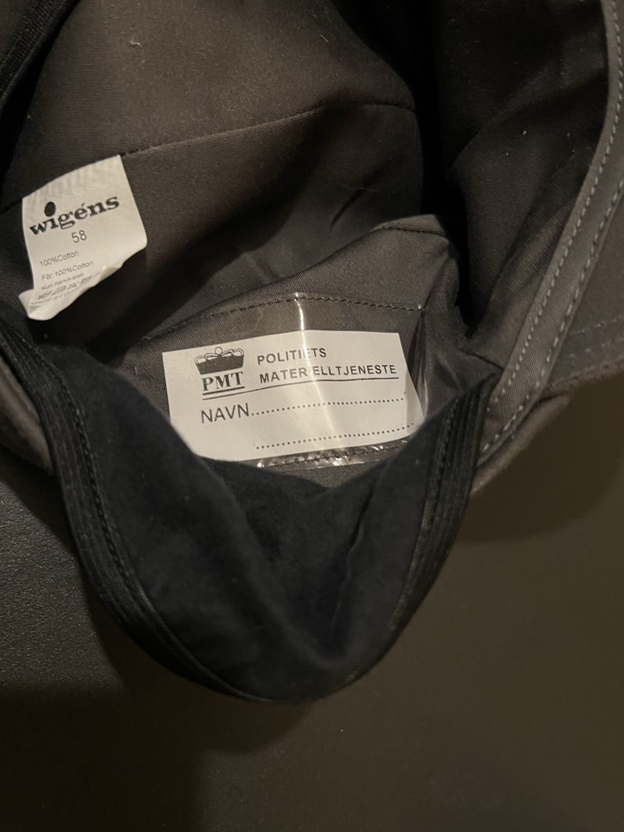 Copricapi, berretti & cappellini: Zoll oder Grenzwache Kappe Baumwolle Grösse 58 Top Zustand – Usato da Lyss venduto da Schmuggler 3