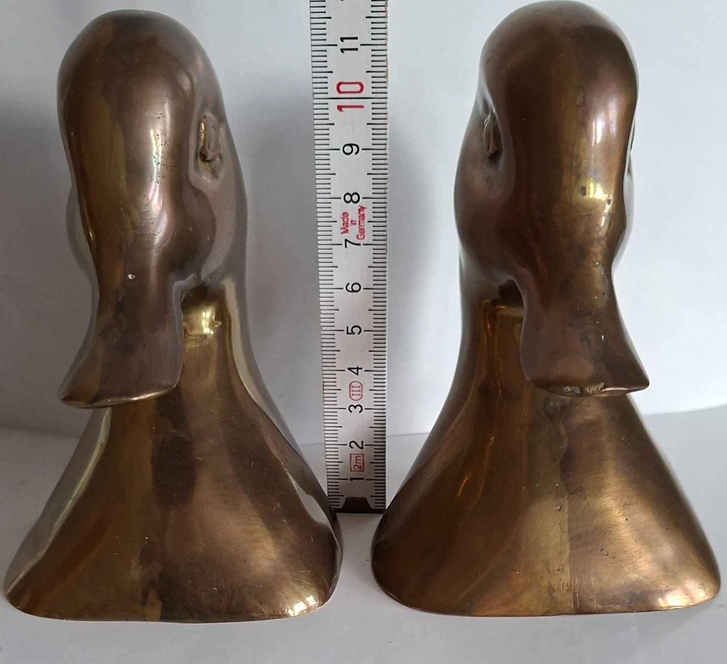 Altro in Decorazioni & Accessori: 2 Vintage Messing oder Bronze Enten Buchstütze ohne Bücher – Usato da Opfikon venduto da Diversamente 4
