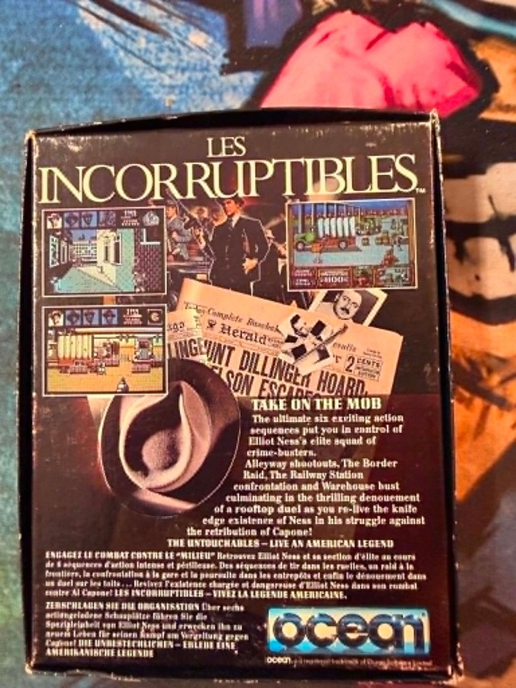 Jeux: The Untouchables Commodore 64 / 128 – D'occasion à Giubiasco par Ticinerd 1