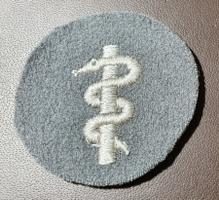 X251 - Patch Abzeichen Feuwerwehr oder Militär Armee