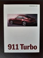 Porsche 911 (993) Turbo Prospekt/Buch, Rarität!