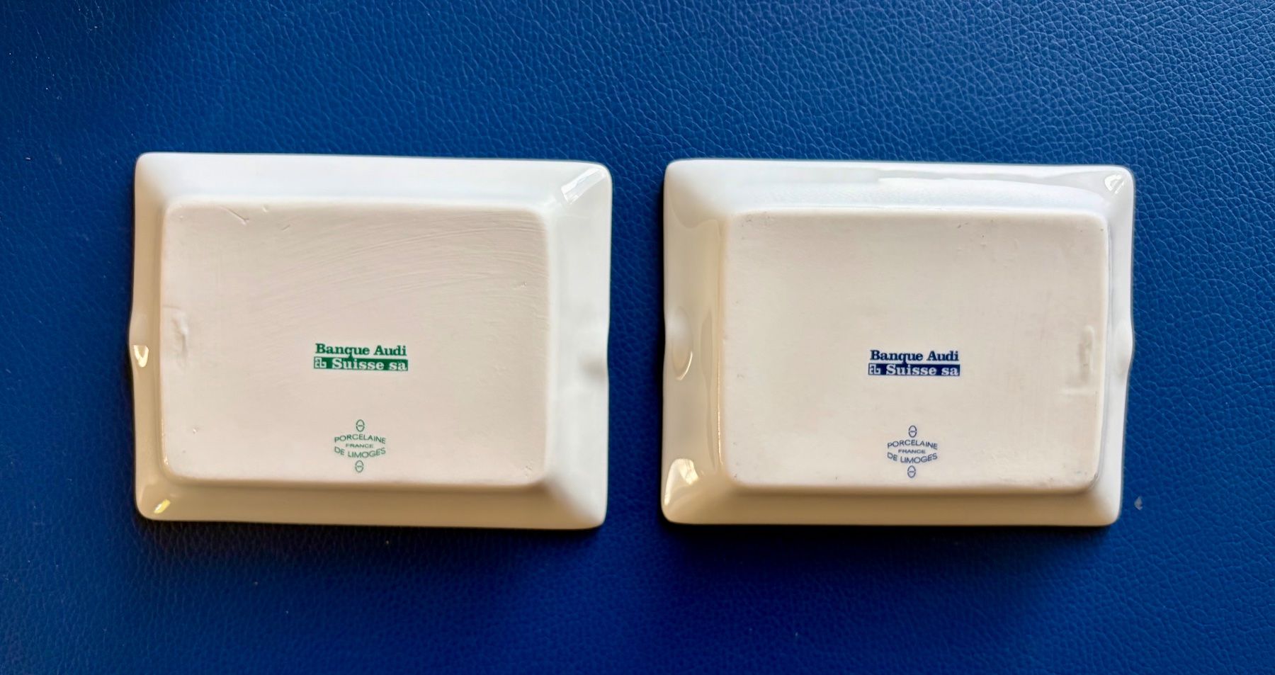 Portacenere: Rare ensemble de cendriers de collection Banque Audi – Nuovo e nell'imballaggio originale da Commugny venduto da rit_5lq2 2