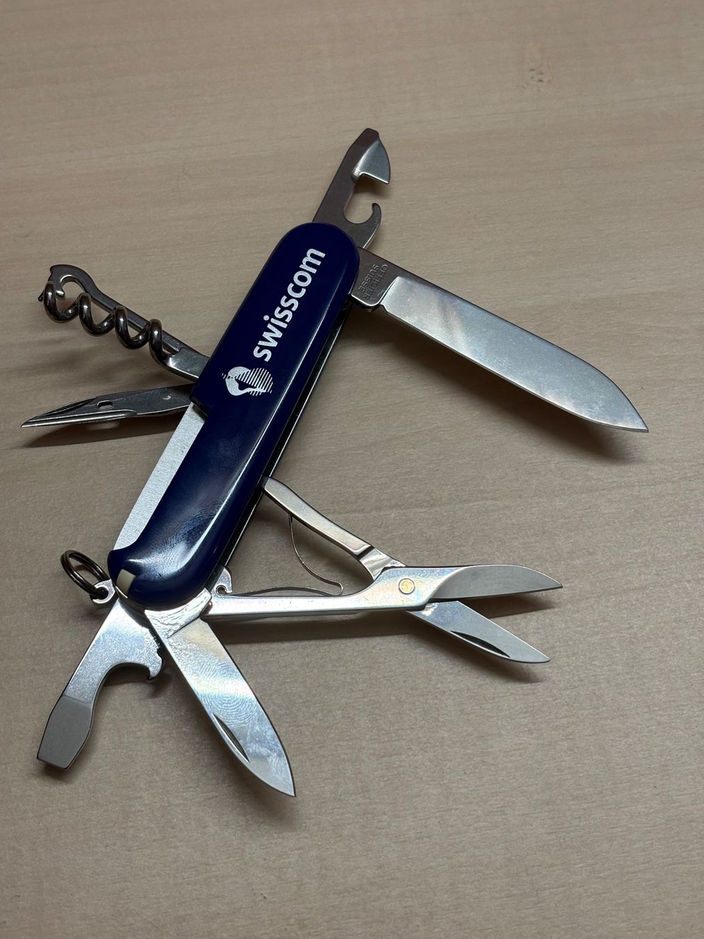 Victorinox Coltelli tascabile: Victorinox Sackmesser Climber / Swisscom – Nuovo e nell'imballaggio originale da Rümligen venduto da Sibill 3