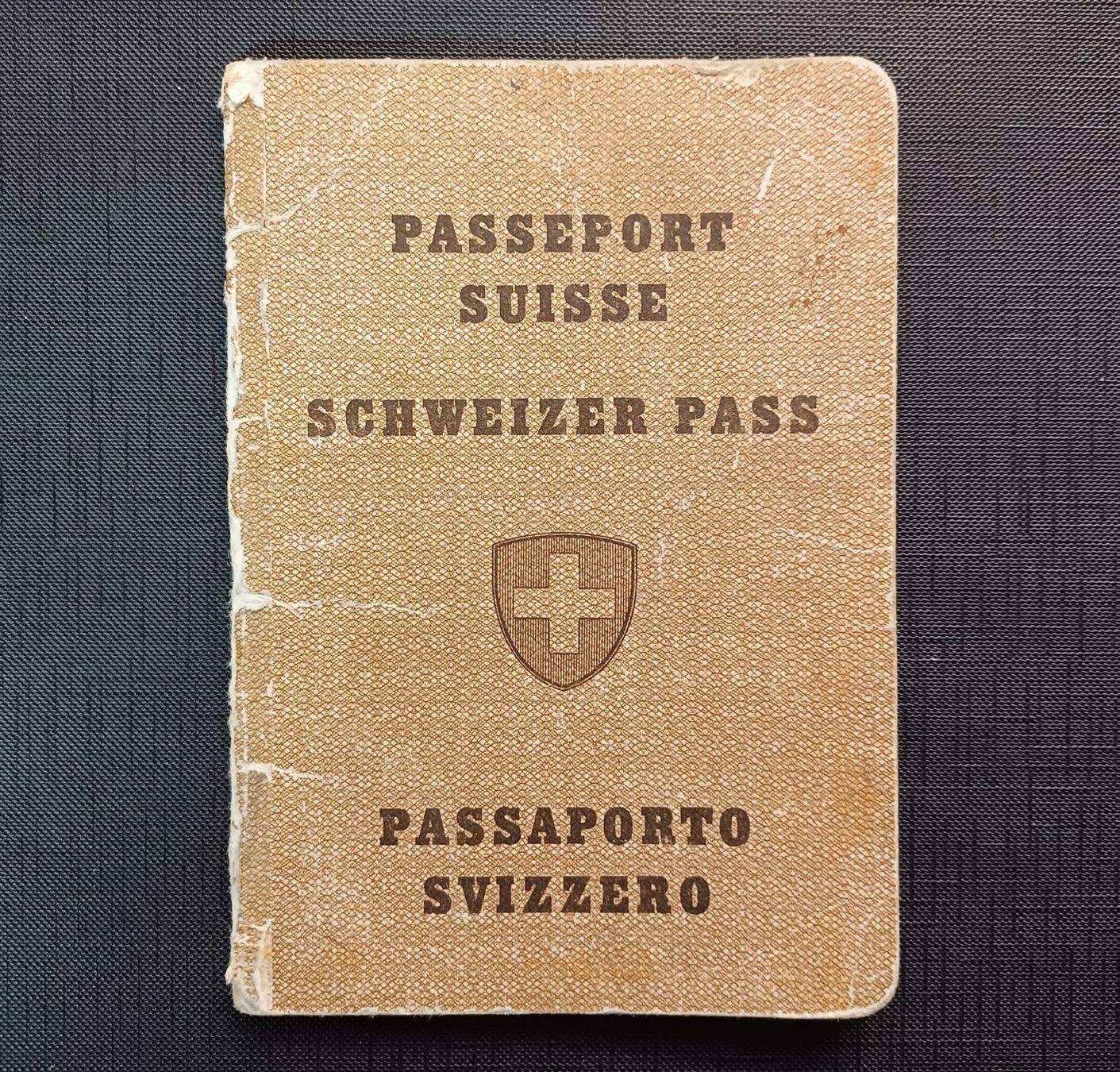 Documents: Antiker SCHWEIZER PASS 1938 – D'occasion à Brittnau par