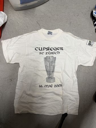 T-Shirt FC Zuerich Cupsieger 2005  Small