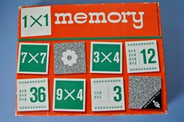 1 x 1 memory von Ravensburger # 15.564 von 1957