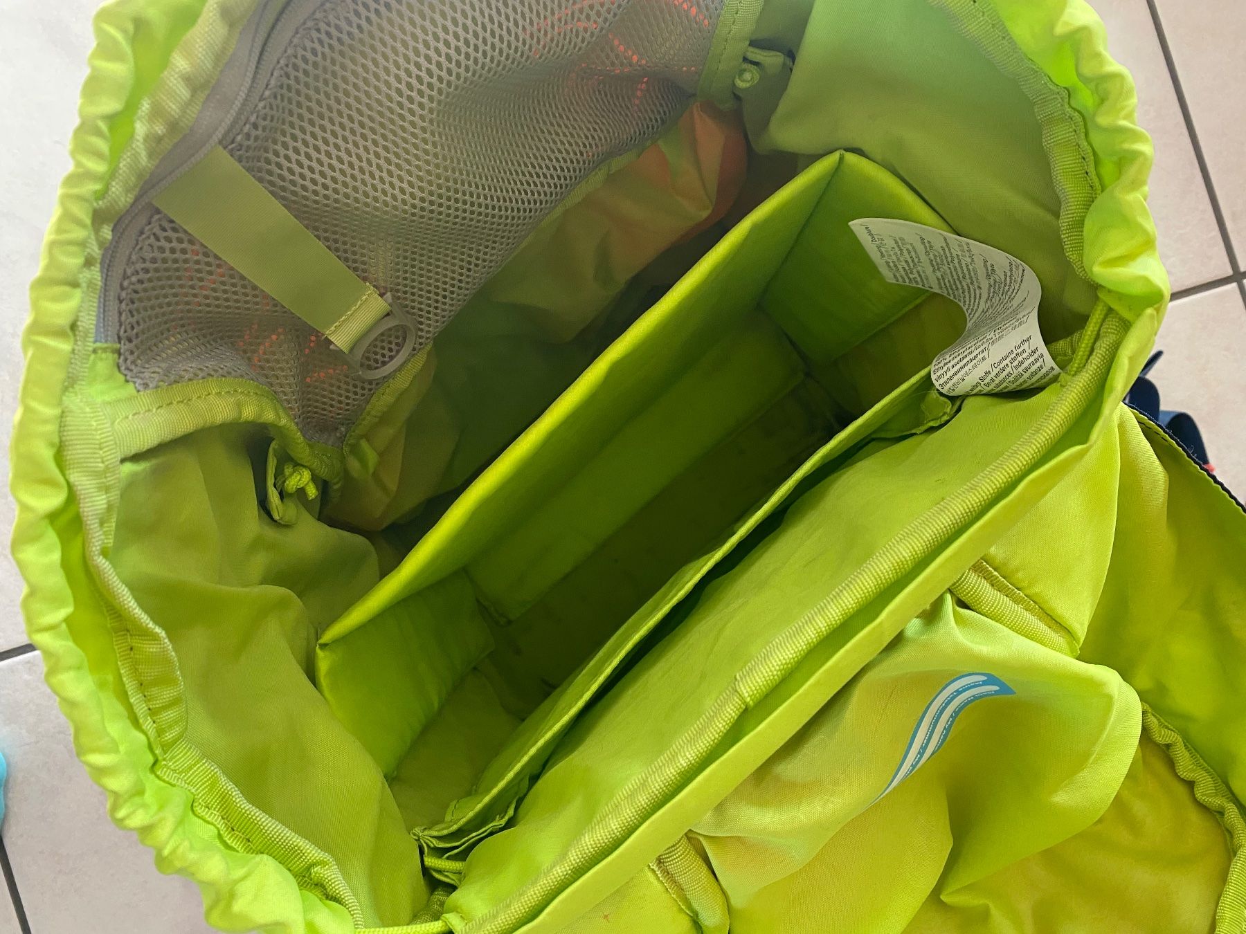 Ergobag Borse & Zaini: Ergobag Schulthek und Turnsack – Usato da Frasnacht venduto da Stellina84 2