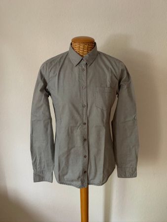 MARC O'POLO - Bluse hellgrau 34